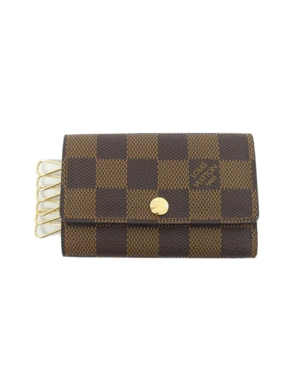 Louis Vuitton Damier Multicles Key Case Key Holder